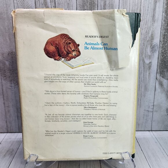 Animals Can Be Almost Human Reader's Digest - Hardcover - Picture 3 of 3